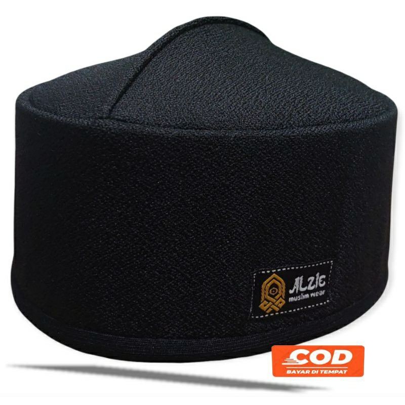 Peci Kopiah Songkok Assagofah Turky Tinggi 9cm | Peci Turky Kopyah Turki Pria | Songkok Haji Turki T