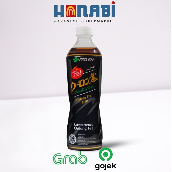 

Ito En Oolong Tea 1980 500ml - Teh Oolong Jepang Tanpa Gula Made In Japan