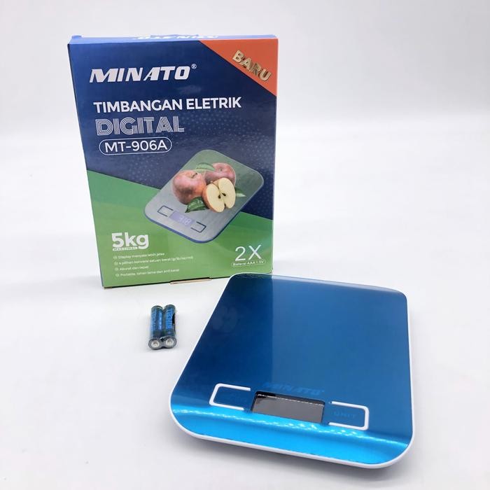 KARL Minato Timbangan Elektrik Digital Stainless 5kg 100% Akurat