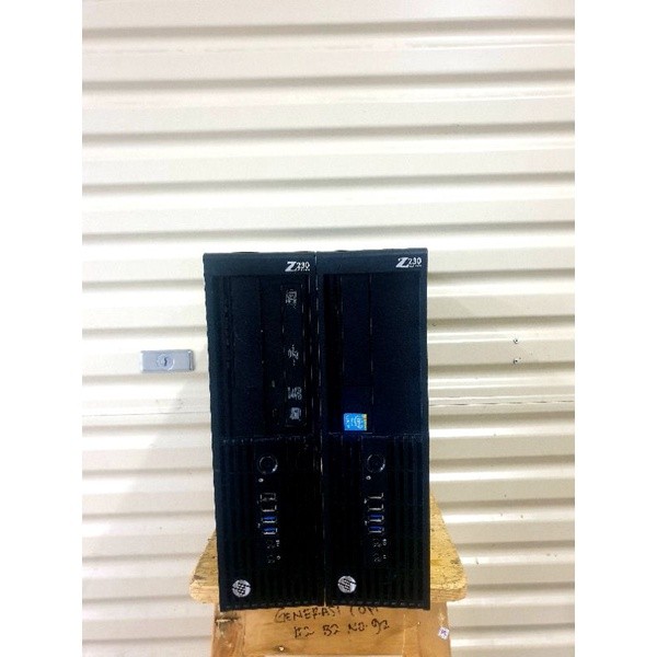 Pc Komputer dan server Hp Z230 soket 1150 Haswell kosonganCO