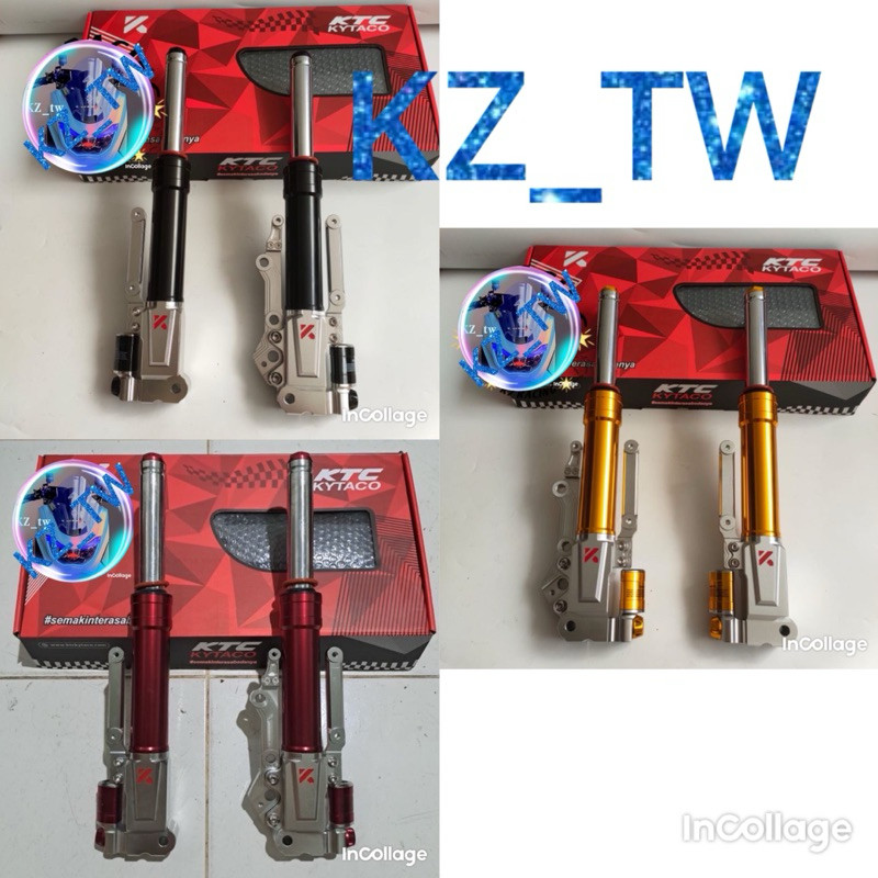 Shock Shockbreaker KTC KYTACO Nmax Old-Nmax New/Aerox Old -Aerox New.