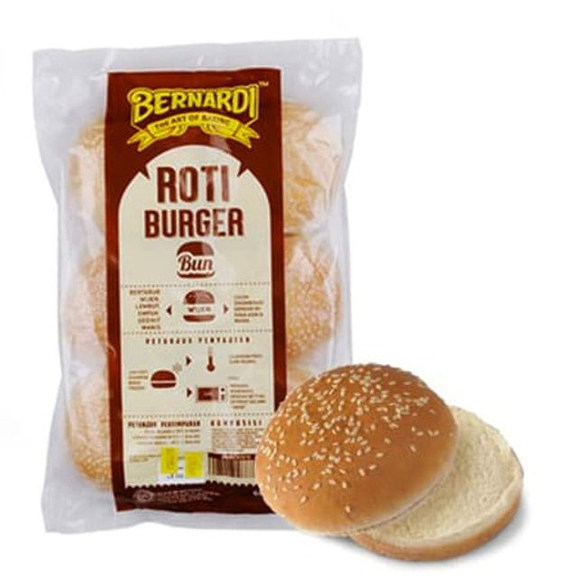

Roti Burger Bernardi Roti Burger Wijen Isi 6