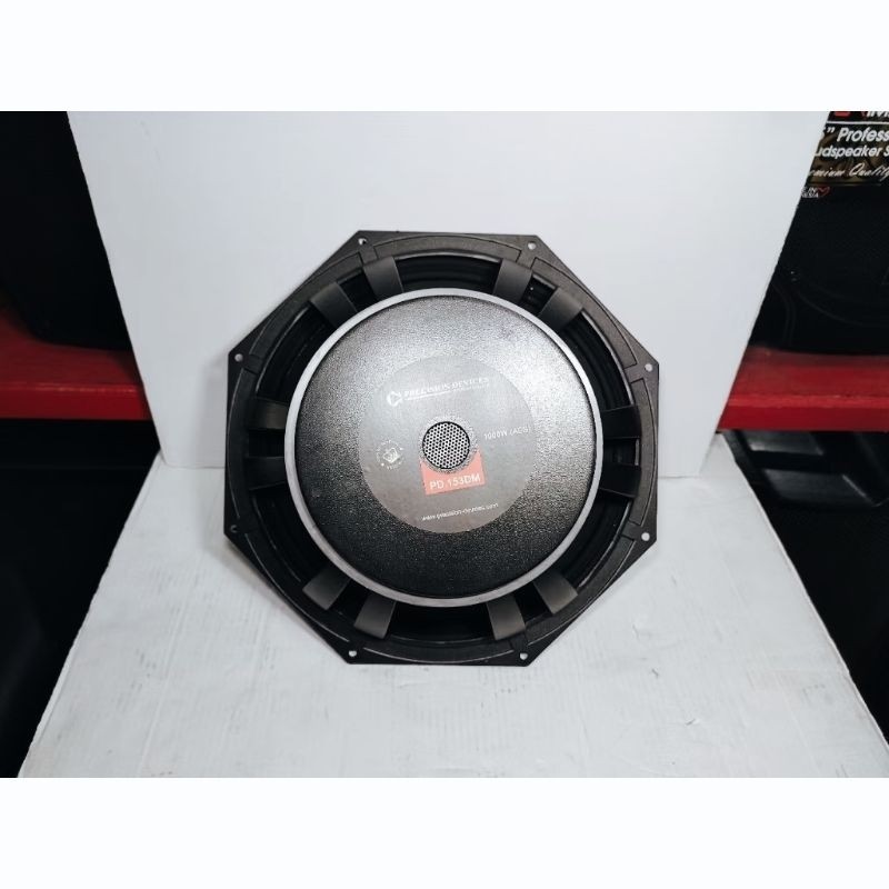 SPEAKER 15 INCH PD153DM