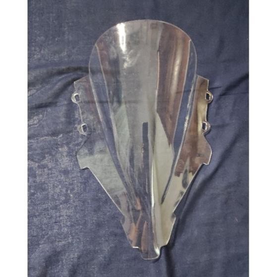 Visor Cbr 150r New K45R 2021 Windshield Cbr 150r New K45R Winshield Cbr150r New 2021 Akai Racing Bla