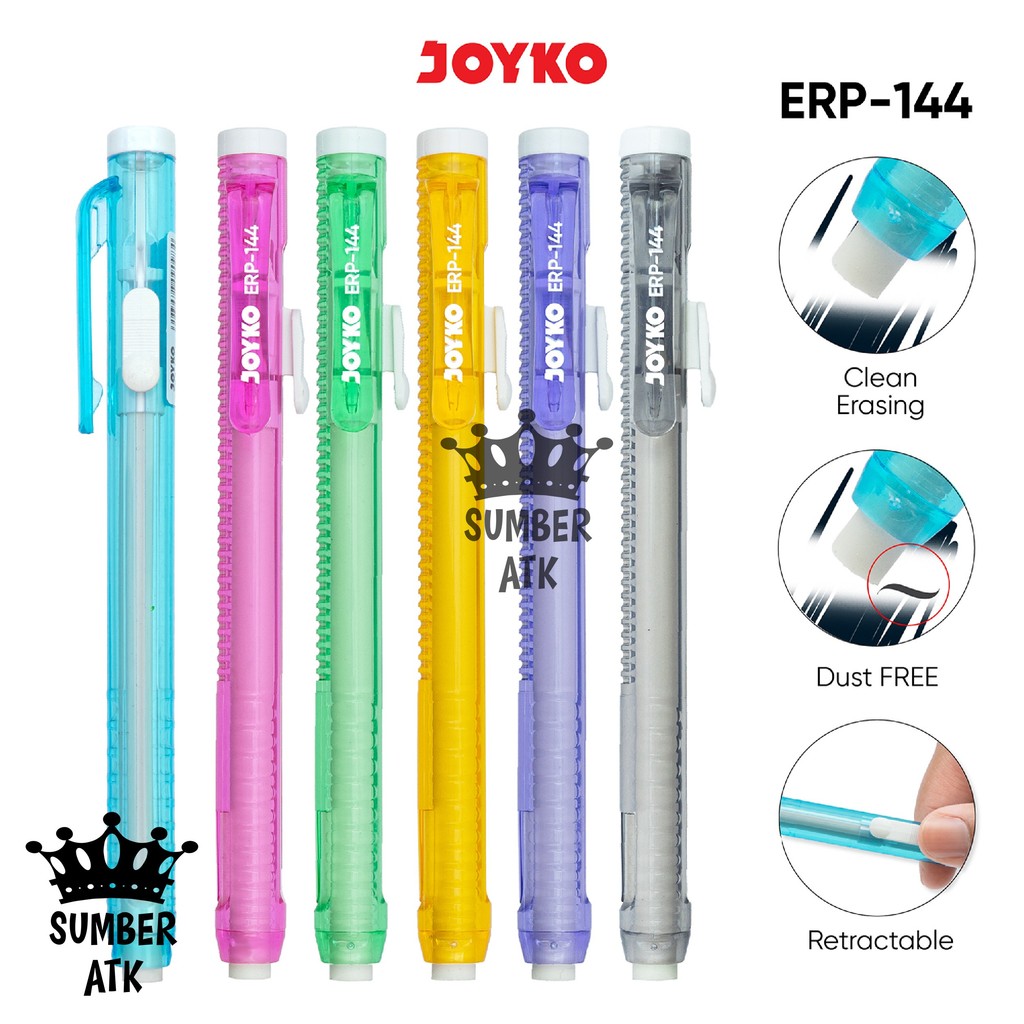 

Eraser Pen JOYKO Pena Penghapus ERP-144