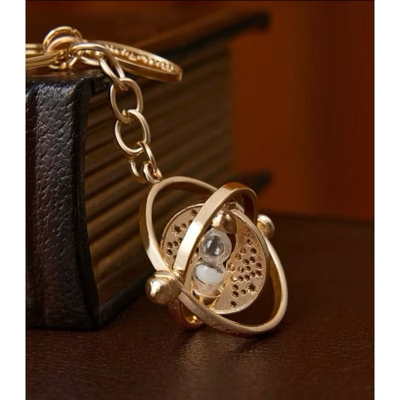 Miniso x Harry Potter Gantungan Kunci / Keychain Time Turner Harry Potter Collections