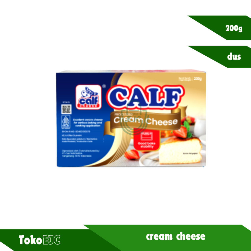 

Calf processed cream cheese 250gram