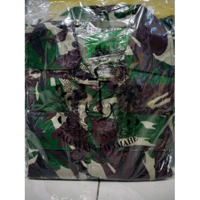 Baju PDL TNI asli jatah TNI AL