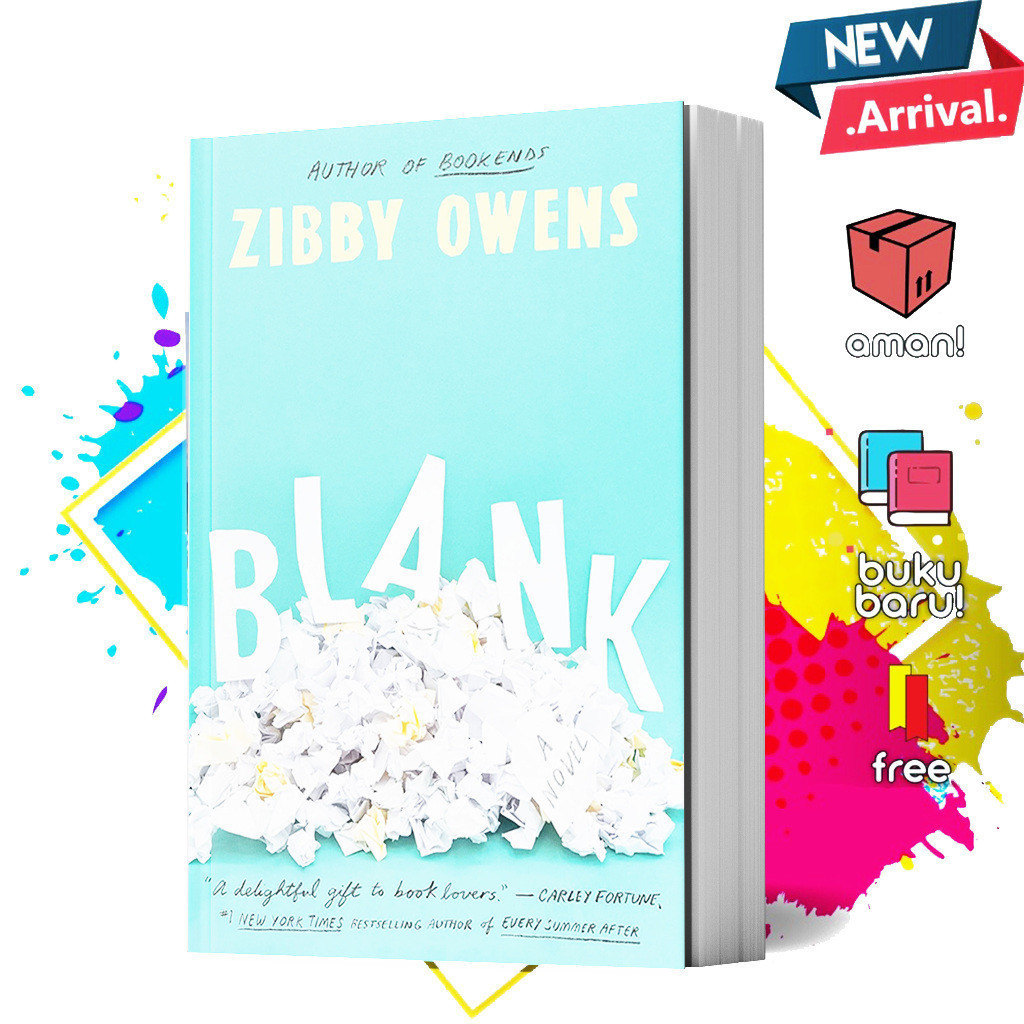 Blank by Zibby Owens