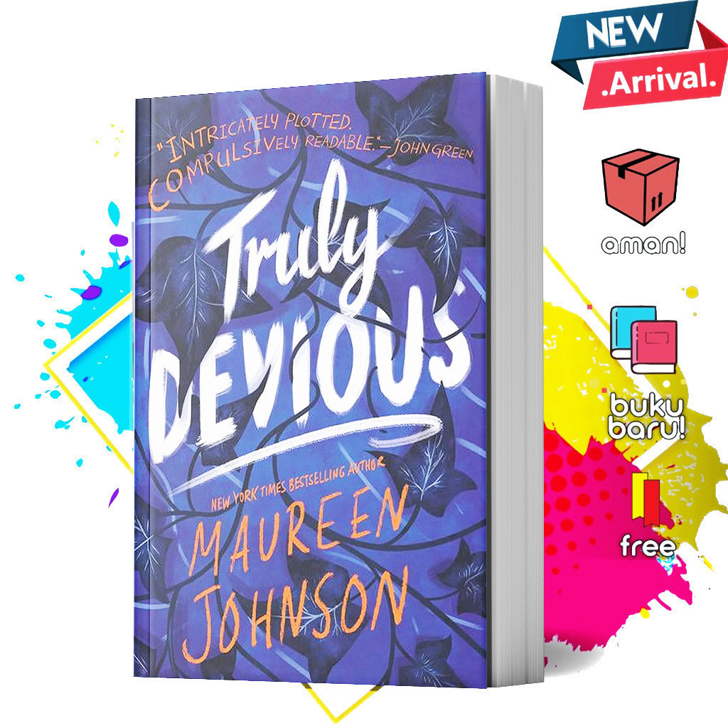 Truly, Devious (Truly Devious, #1) by Maureen Johnson