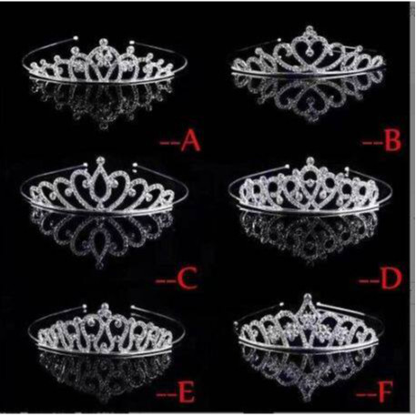 Bando Mahkota Wanita Korea Fashion / Bando Anak / Bando Princess / Bandana Mahkota