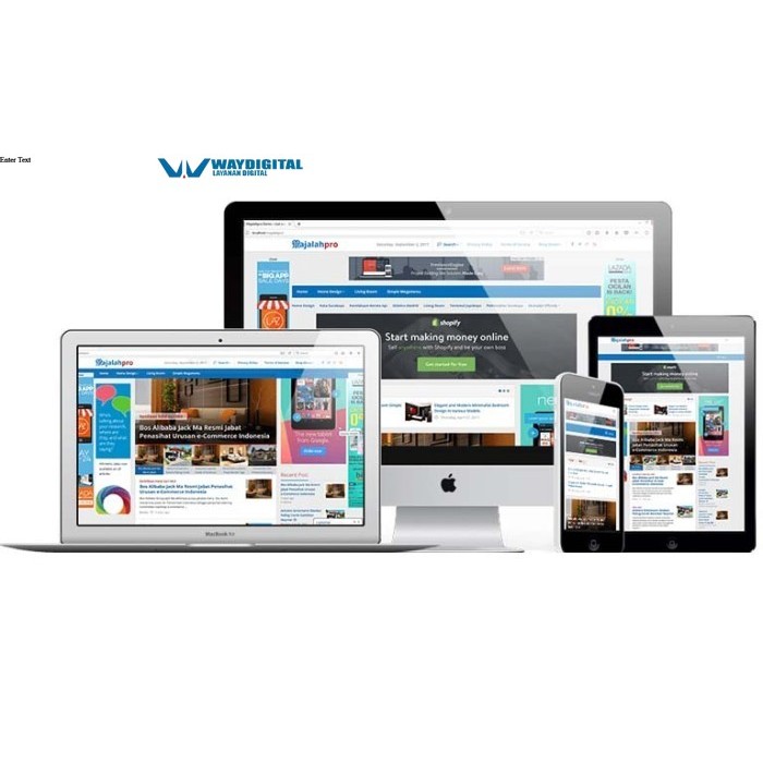 MajalahPRO Wordpress Theme Theme khusus website magazine BeritaNews