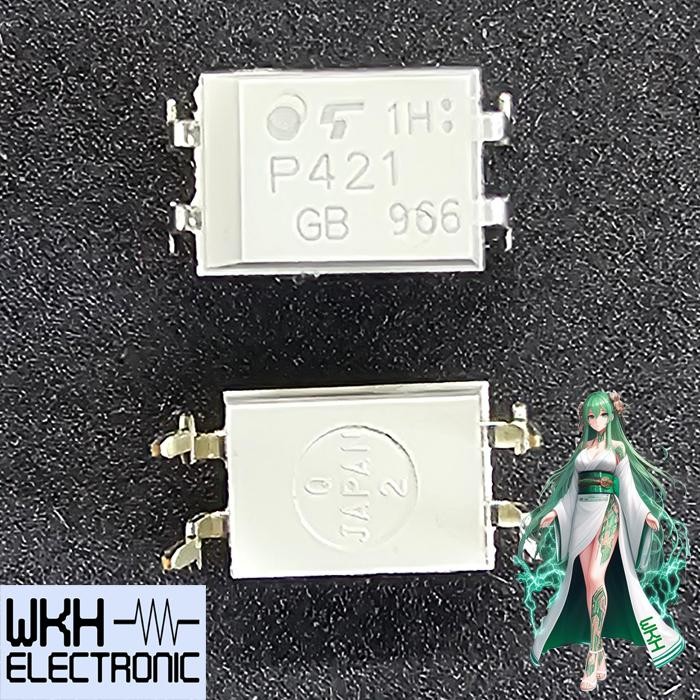 ARC99 ORIGINAL TLP421 P421 tlp421 p421 dip 4pin Optocoupler Photocoupler P421 GB