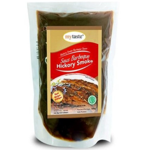 

my taste saus barbeque hickory smoke 500 gr