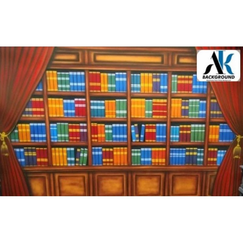 BACKGROUND WISUDA KANVAS 3x5 & 3x6m CO