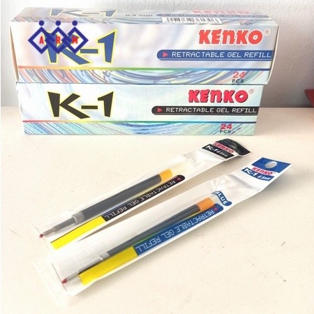 

Gel Pen Refill / Refill Pulpen Kenko K-1 (1BUAH) + Best Seller
