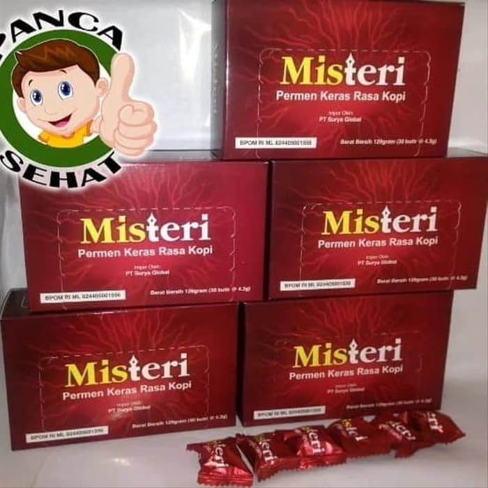 

sale Super Murah - MISTERI CANDY PERMEN KERAS RASA KOPI