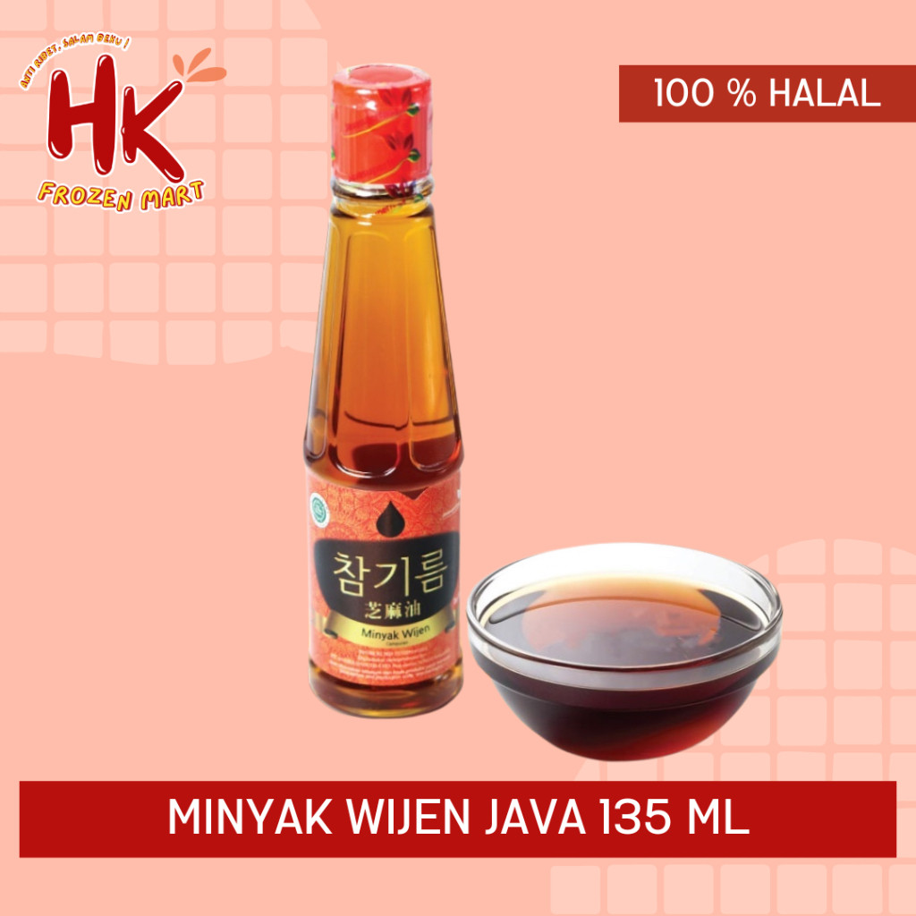 

Minyak Wijen Java 135ml HALAL | sesame oils abc premium HK FROZEN MART