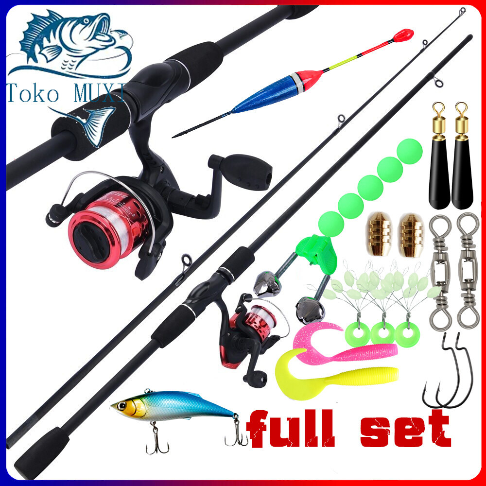 joran pancing full set pancing 1 set lengkap kuat joran pancing joran tegek super kuat