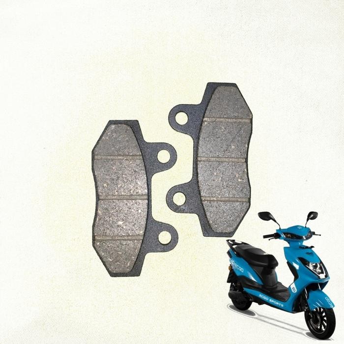 kampas rem motor listrik ECGO 3