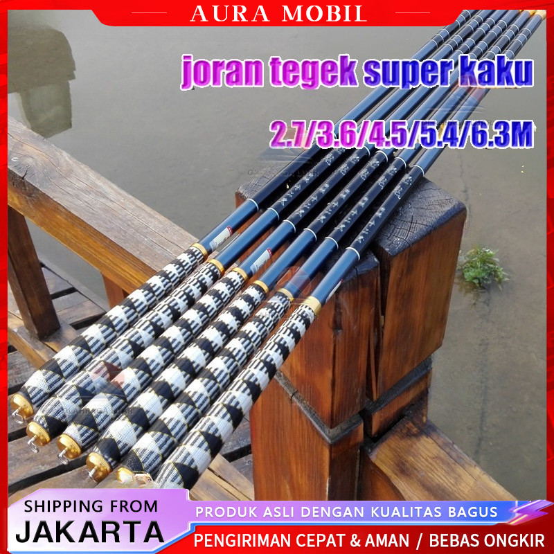 joran tegek super kuat 10kg / joran tegek / tegek 450 murah ringan kuat / tegek pancing super kuat /