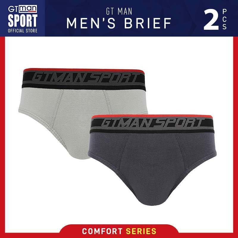 Celana Dalam Pria GT MAN SPEC01 Isi 2 Pcs - Briefs Men Underwear Pria