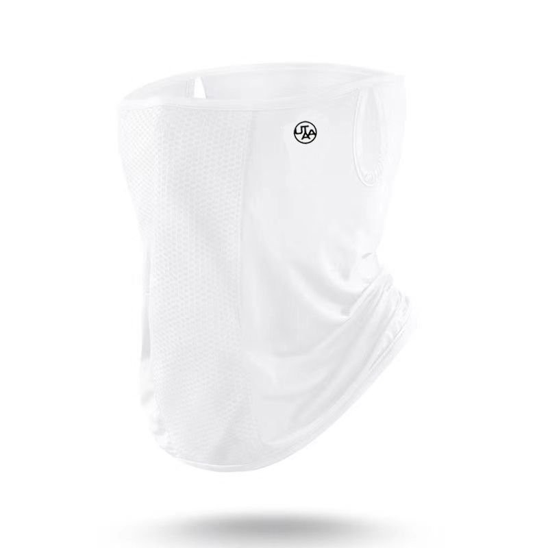Cross-border Hot-selling UTAA Golf Sun Protection Ice Silk Mask 2025 Summer New UV Protection Sports