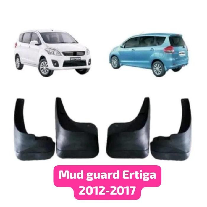 MUDGUARD MUD GUARD KARPET LUMPUR / KARPET PENAHAN LUMPUR ERTIGA LAMA 2012 2013 2014 2015 2016 2017 &