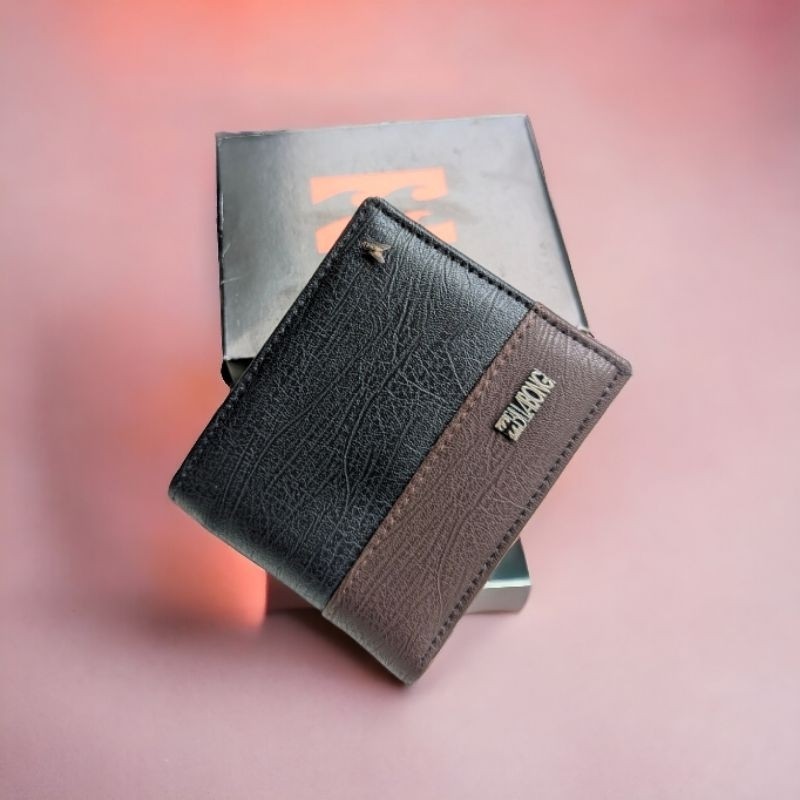 HSS 12VVV - Dompet pria | BILAAA BONG dompet pria pendek lipat kulit dompet pendek pria kulit uang