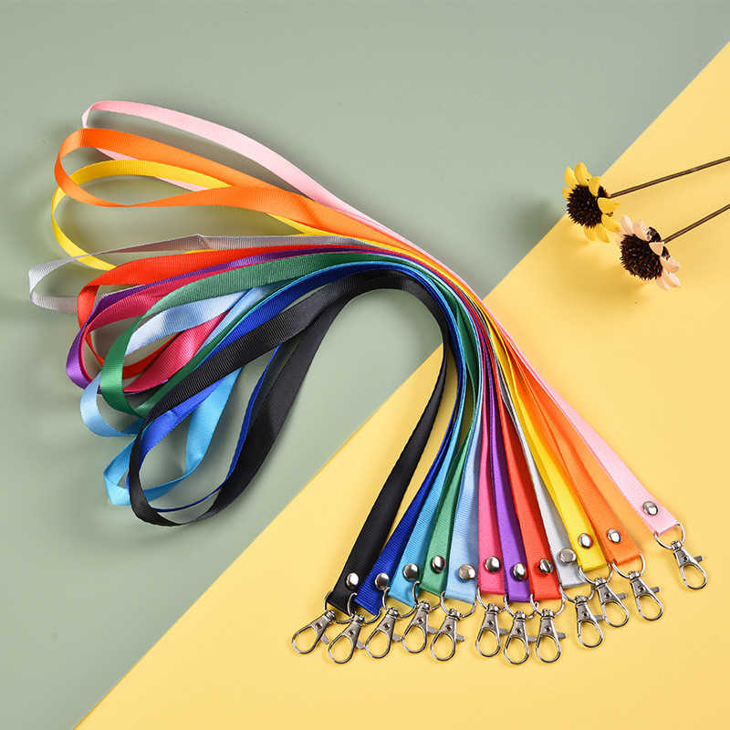 

Tali id card 1.5cm /Tali idcard /Tali lanyard / Gantungan nametag / bahan polister, stoper, cantelan