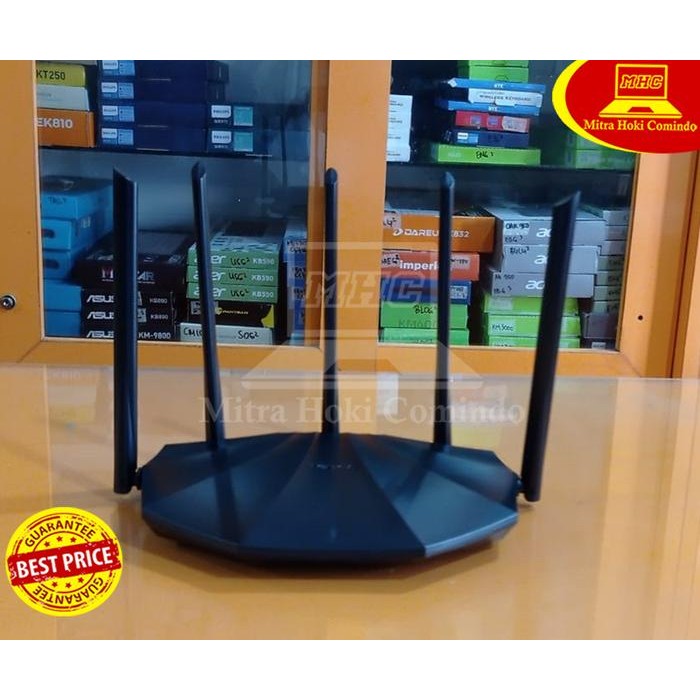 WIFI ROUTER TENDA TX2 PRO DUAL-BAND GABIT WIFI 6 ROUTER TENDA