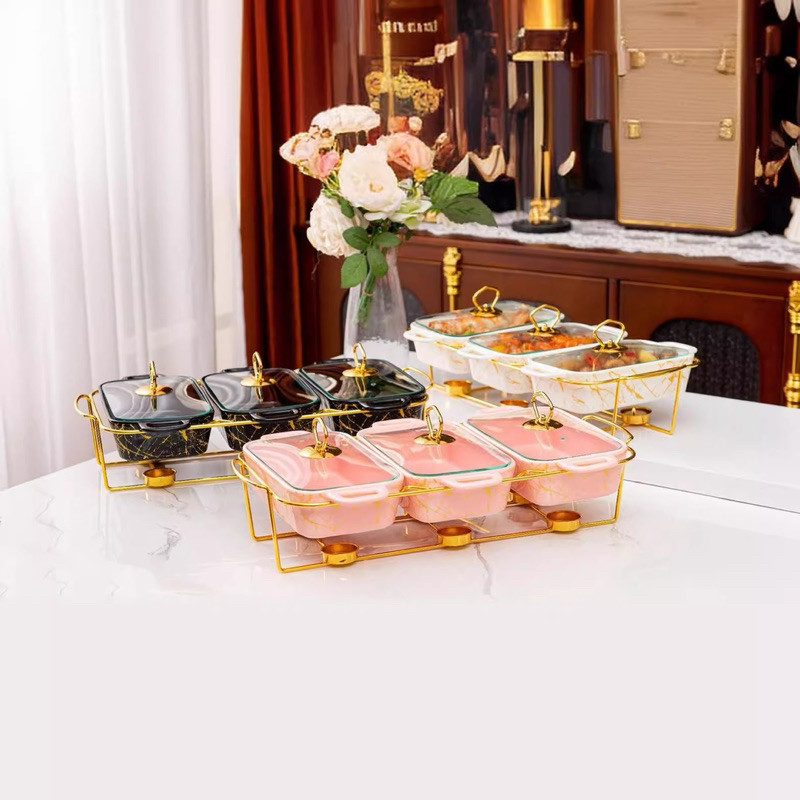 Piring Saji Set Parasmanan | Piring Saji Mewah | Piring Saji SultanCO