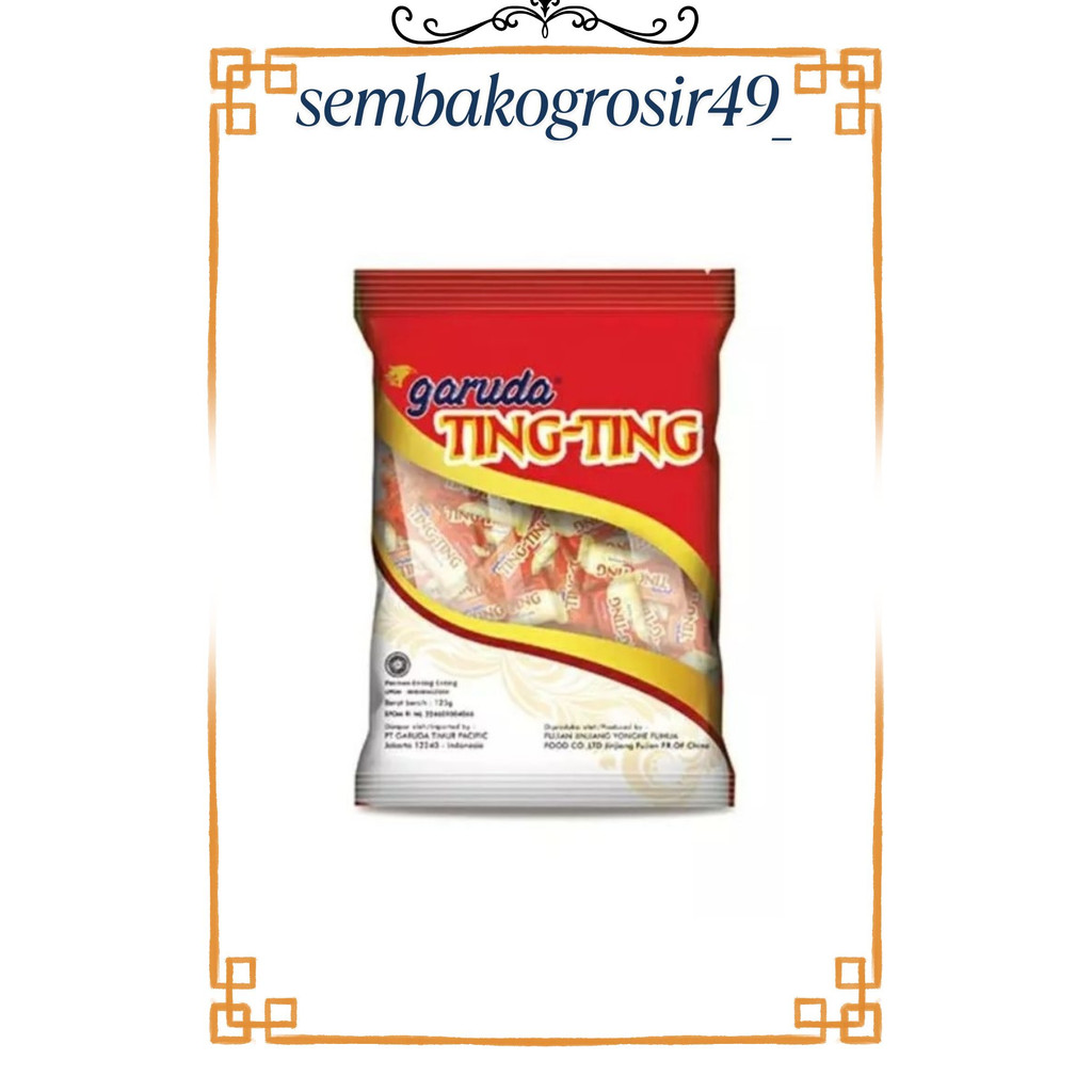 

SG49 Garuda Ting Ting Permen Kacang 125gr (isi 50pcs)