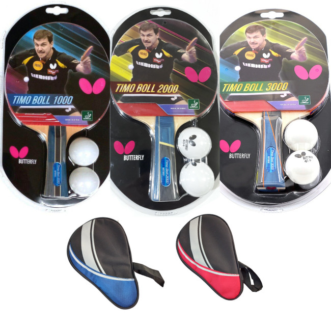 Bet Tenis Meja Pingpong  Butterfly TimoBoll 1000 2000 3000