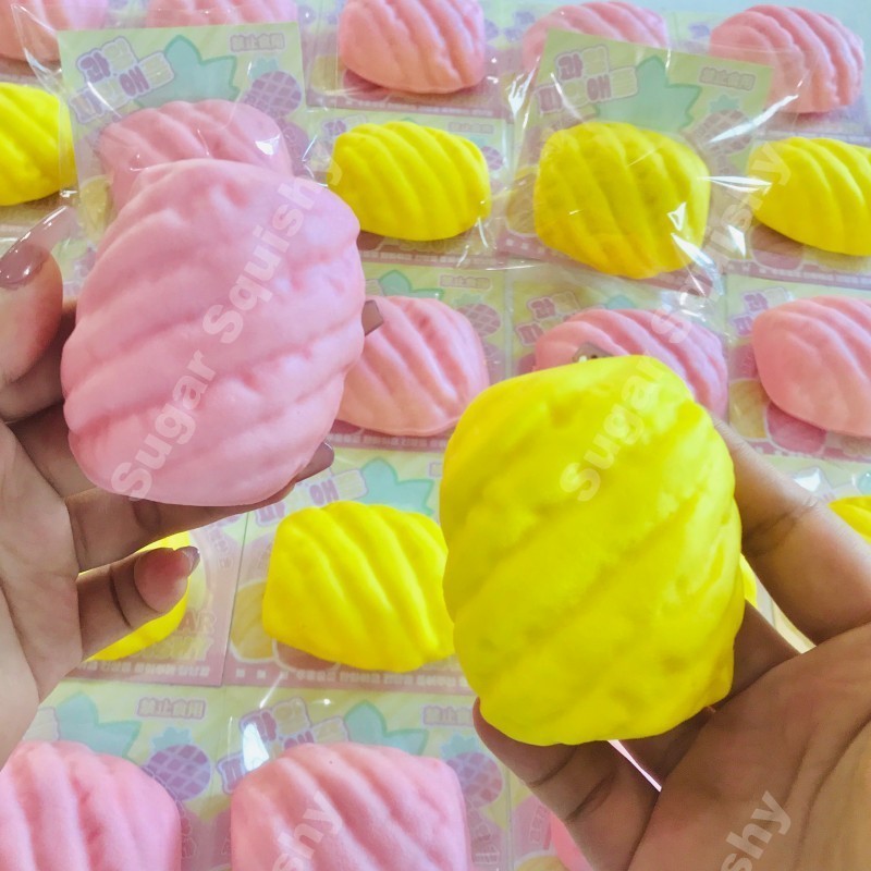 Sugar Squishy Pineapple slices Slow Rising Squishy