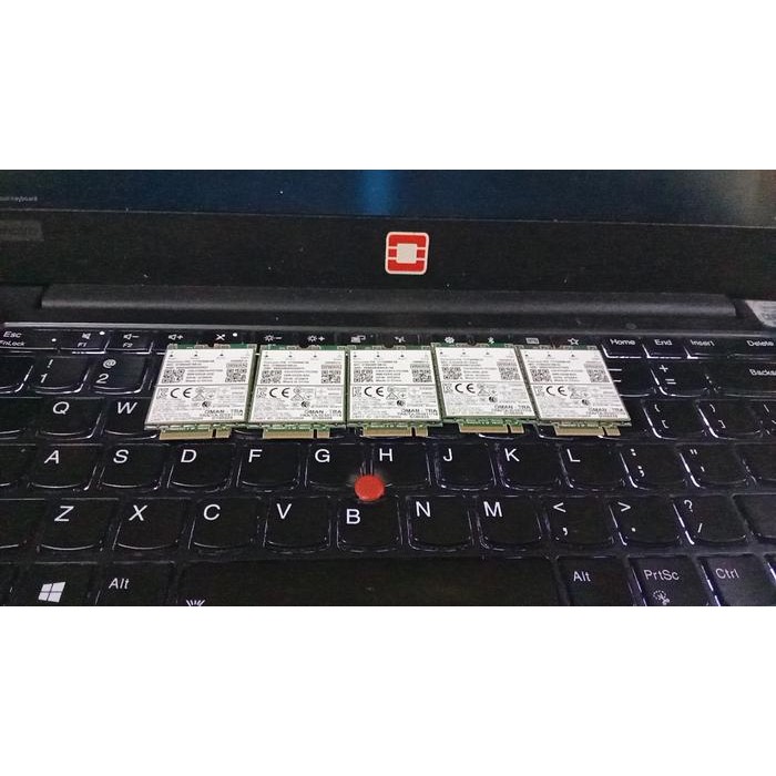 Foxconn Modul Dell dw5821e T77W968 1Gbps LTE Module Cat16 Modem Rakitan dengan Qualcomm Snapdragon X