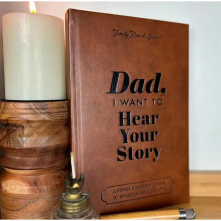 

Promo Primal Bokme Buku Jurnal Leather Journal Personalized Father Guided Notebook Bk3 Quality