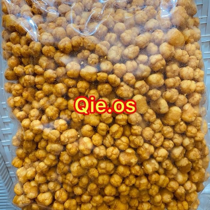 

NG Snack ribut jadul 1 kg Cemilan Makanan Camilan Jajanan Pedas Food - bentuk BULATNG