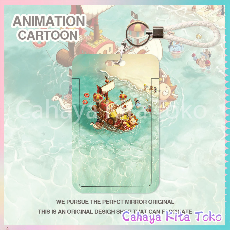 

【Diskon Lebaran】ID CARD HOLDER/SARUNG KARTU/pesanan Hadiah Khusus/SUPPORT HARGA GROSIR/Tema One Piece