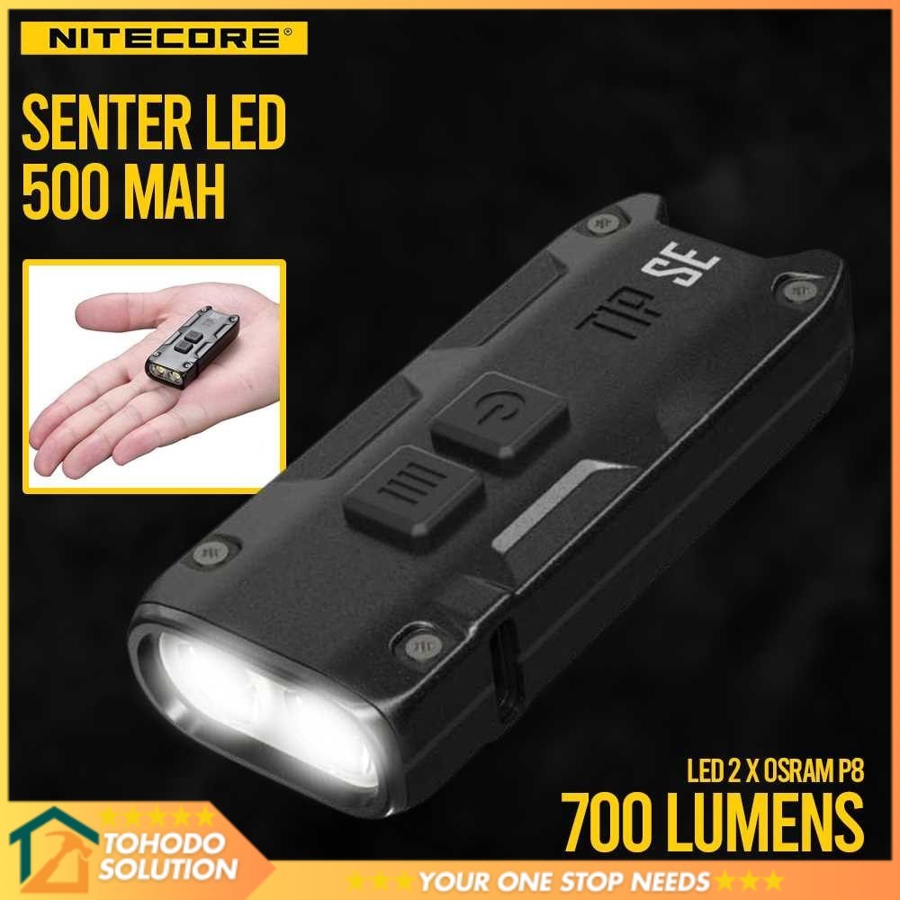 NITECORE Senter LED 2 OSRAM P8 700 Lumens - TIP SE