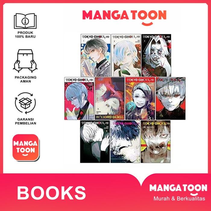Komik Tokyo Ghoul: re, Vol. 1-16 (English) - MangaToon - vol.8
