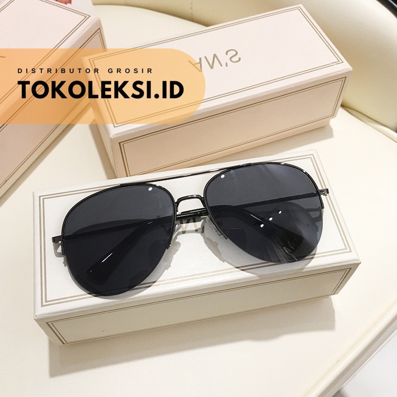 Kacamata Pilot Klasik Legendaris Kacamata Aviator Kacamata Hitam Pilot Kacamata Pria/Wanita Stylish 
