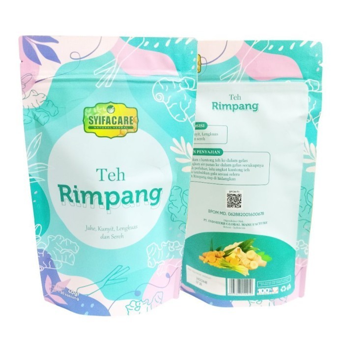

Syifacare Teh Rimpang Celup Zaidul Akbar JSR Herbal Diet Detox Original 40 gr