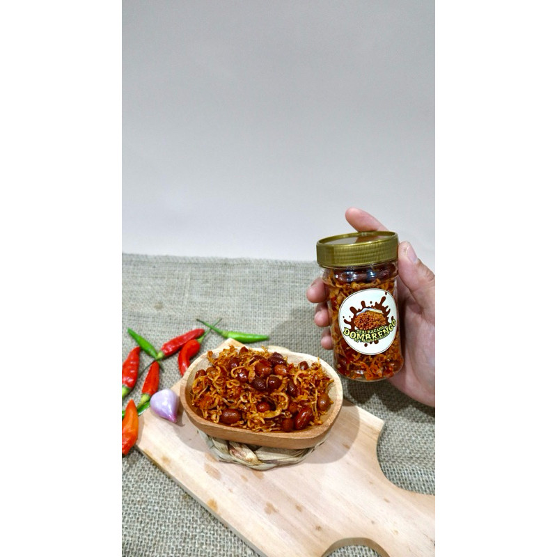 

Sambal Teri Dombrengg 150gr Tahan Lama
