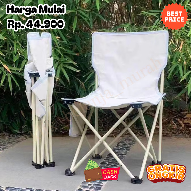 Kursi Mancing Portable Kursi Lipat Camping Kursi Lipat Outdoor Portable Kursi Gunung
