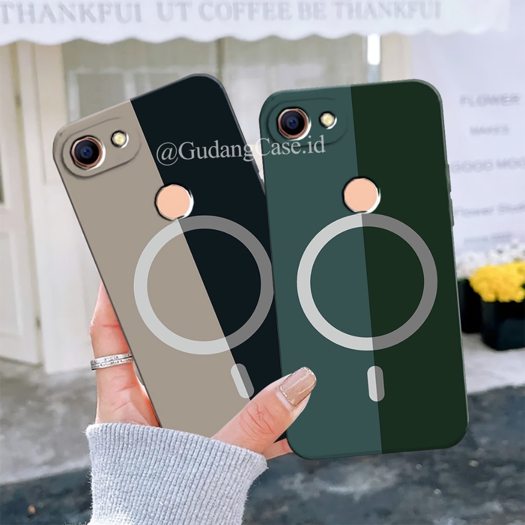 Softcase Hp Oppo F5 F5 Youth F7 F9 F9 Pro Realme 2 Realme 2 Pro Motif Lingkaran Tpu Lentur Pro Camer