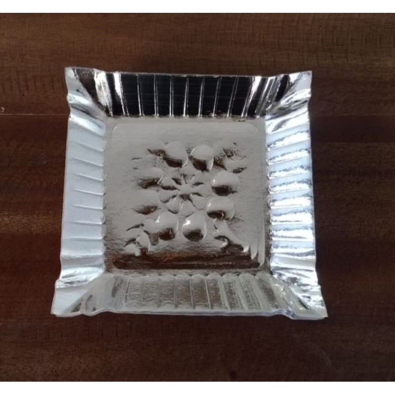 (100 pcs) Piring Kertas Kue Ulang Tahun/ Lepek Kue / Lepek Snack/ Lepek Piring Kertas Premium