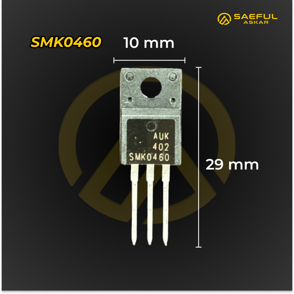 TR FET SMK0460 MK0460 0460 Transistor MOSFET SMK0460 MK0460 0460