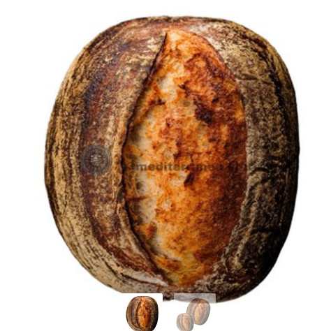 

Tartine Rye Sourdough Vegan Fermentasi Panjang