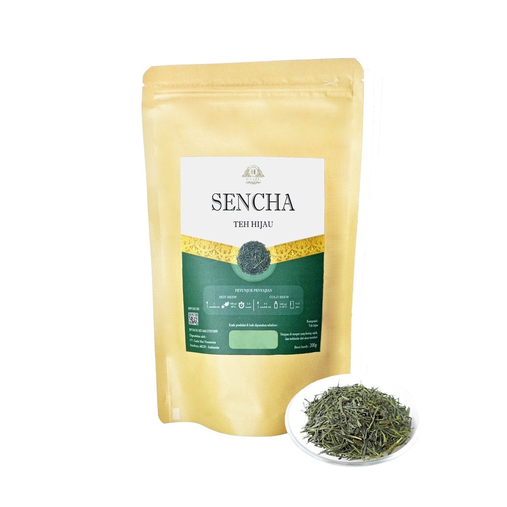 

HEIZL Sencha Japanese Green Tea ( Ocha Teh Hijau Jepang ) 200gram